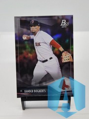 2021 Bowman Platinum #27 Xander Bogaerts Boston Red Sox